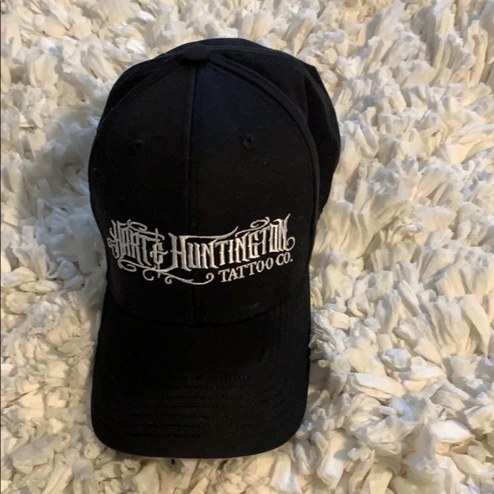 Hart and Huntington Tattoo Hat Sz: Md-Lg